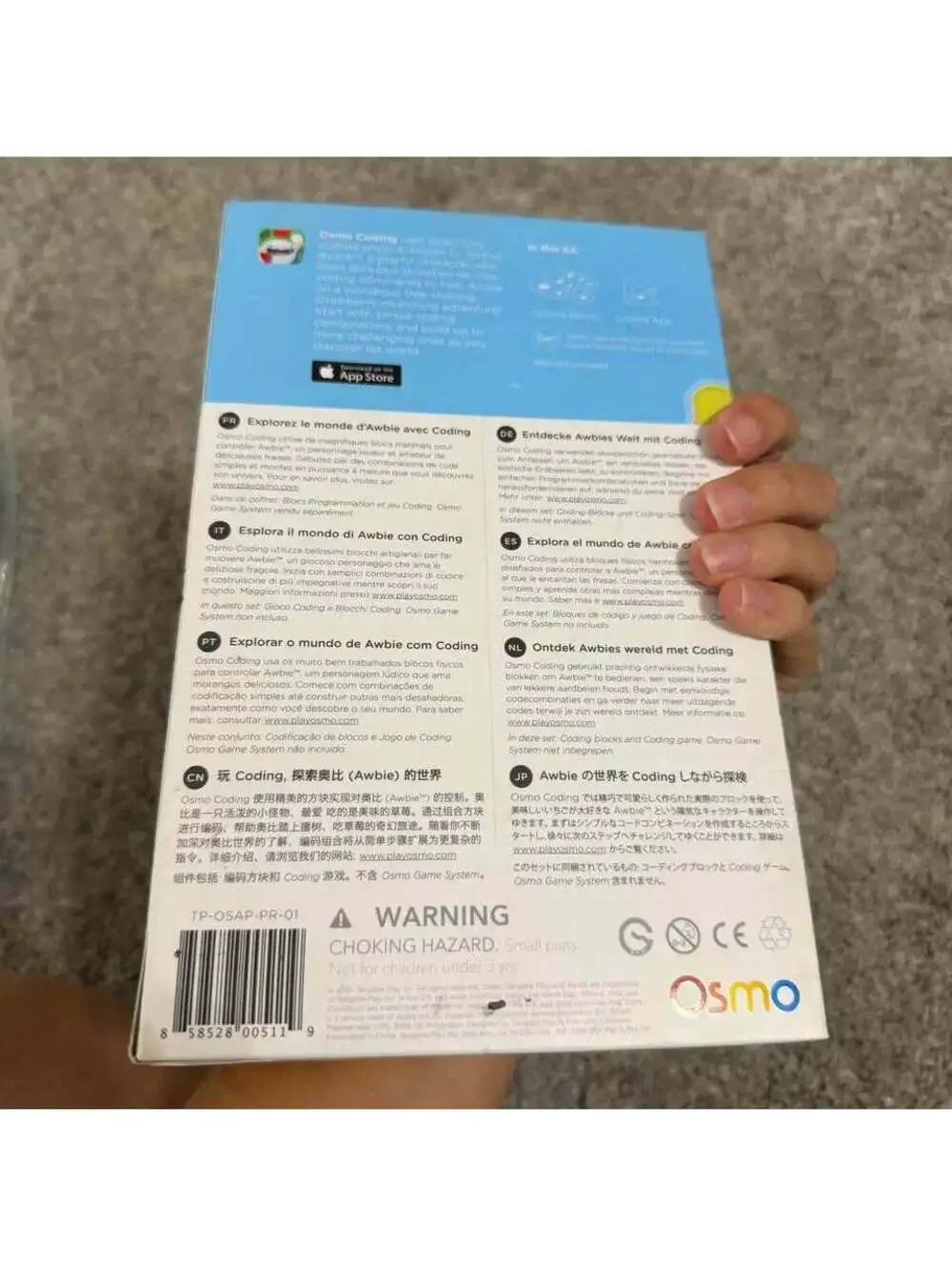 Osmo Coding with Awbie Game Set NEW
